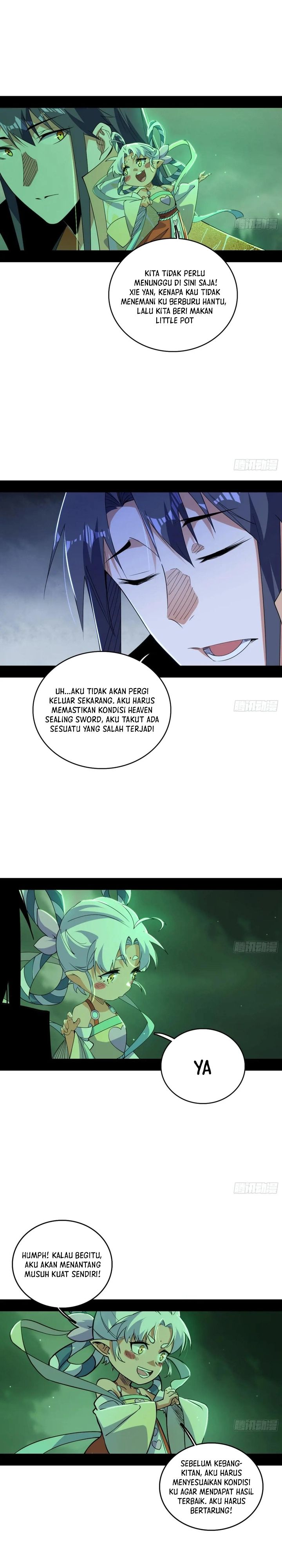 I’m An Evil God Chapter 532 Gambar 12
